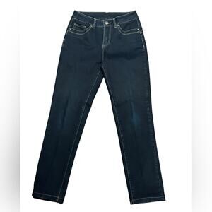 Slim-Sation by Multiples Women’s Dark Denim Jeans in a Womens Size 6